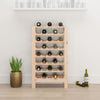 Weinregal Vanghelea 61,5x30x107,5cm (Kiefer)