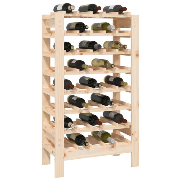 Weinregal Vanghelea 61,5x30x107,5cm (Kiefer)