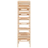 Weinregal Vanghelea 61,5x30x107,5cm (Kiefer)
