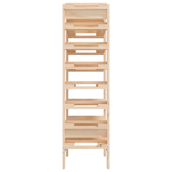 Weinregal Vanghelea 61,5x30x107,5cm (Kiefer)