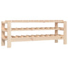 Weinregal Vanghelea 109,5x30x42cm (Kiefer)