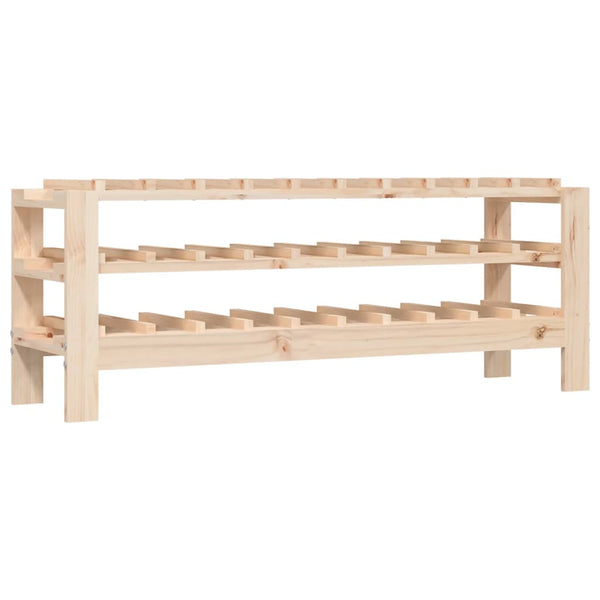 Weinregal Vanghelea 109,5x30x42cm (Kiefer)