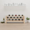 Weinregal Vanghelea 109,5x30x42cm (Kiefer)