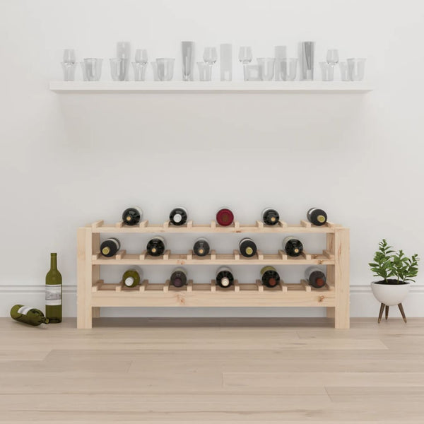 Weinregal Vanghelea 109,5x30x42cm (Kiefer)