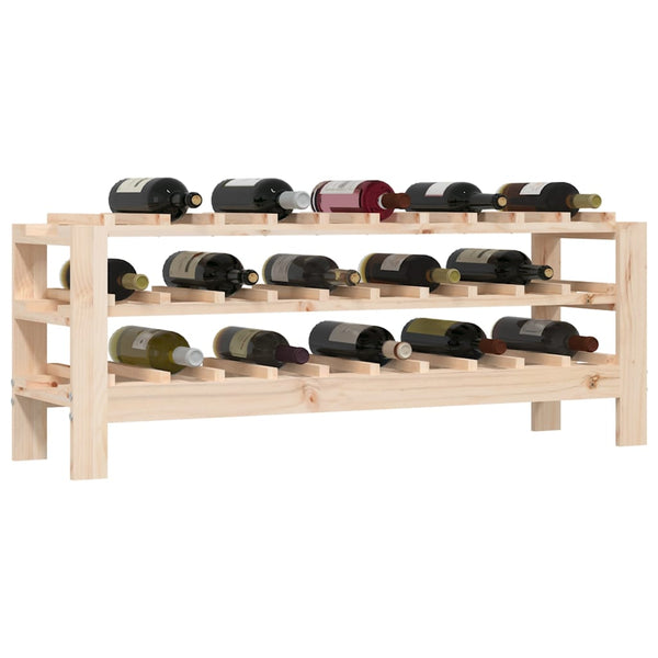 Weinregal Vanghelea 109,5x30x42cm (Kiefer)