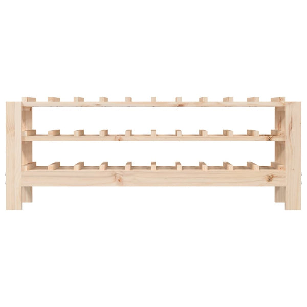 Weinregal Vanghelea 109,5x30x42cm (Kiefer)