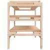 Weinregal Vanghelea 109,5x30x42cm (Kiefer)