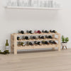 Weinregal Vanghelea 109,5x30x42cm (Kiefer)