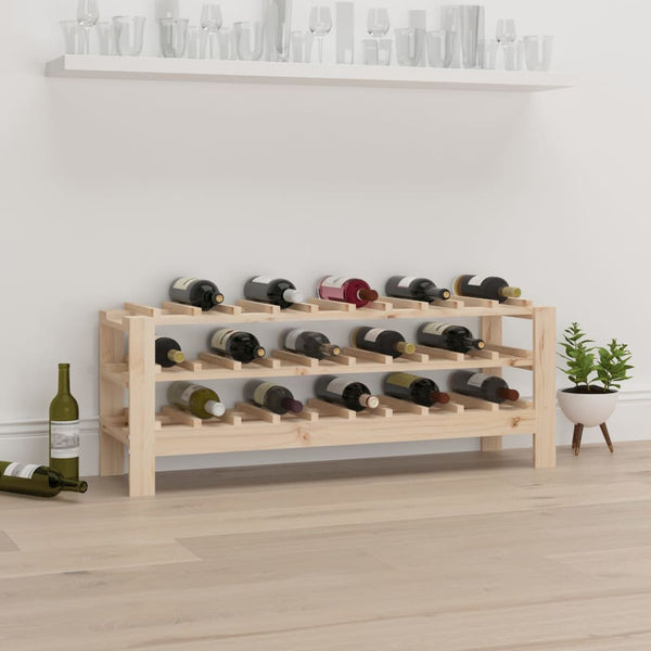 Weinregal Vanghelea 109,5x30x42cm (Kiefer)