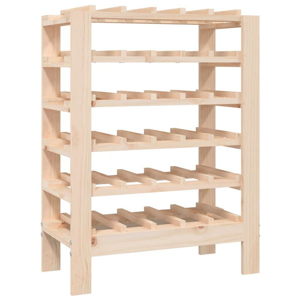 Viiniteline Vanghelea 61,5x30x82cm (mänty)