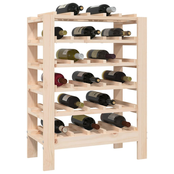 Viiniteline Vanghelea 61,5x30x82cm (mänty)