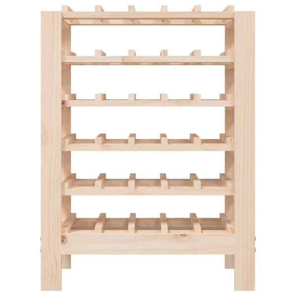 Viiniteline Vanghelea 61,5x30x82cm (mänty)