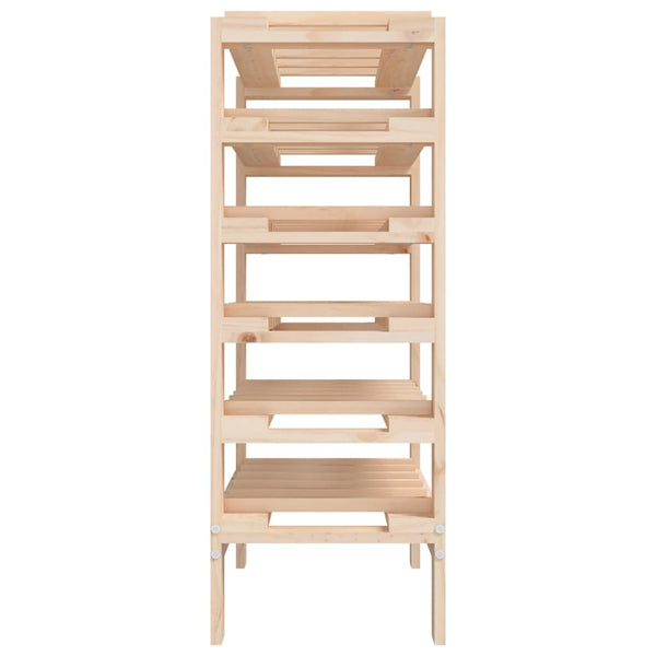 Viiniteline Vanghelea 61,5x30x82cm (mänty)