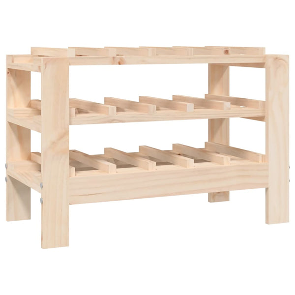 Weinregal Vanghelea 61,5x30x42cm (Kiefer)