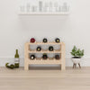 Weinregal Vanghelea 61,5x30x42cm (Kiefer)