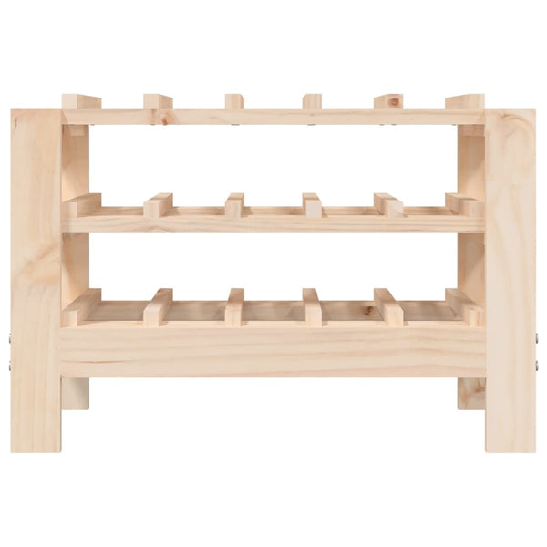 Weinregal Vanghelea 61,5x30x42cm (Kiefer)