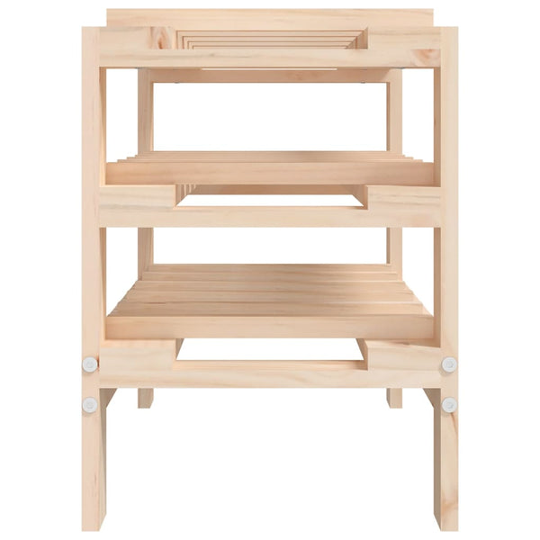 Weinregal Vanghelea 61,5x30x42cm (Kiefer)