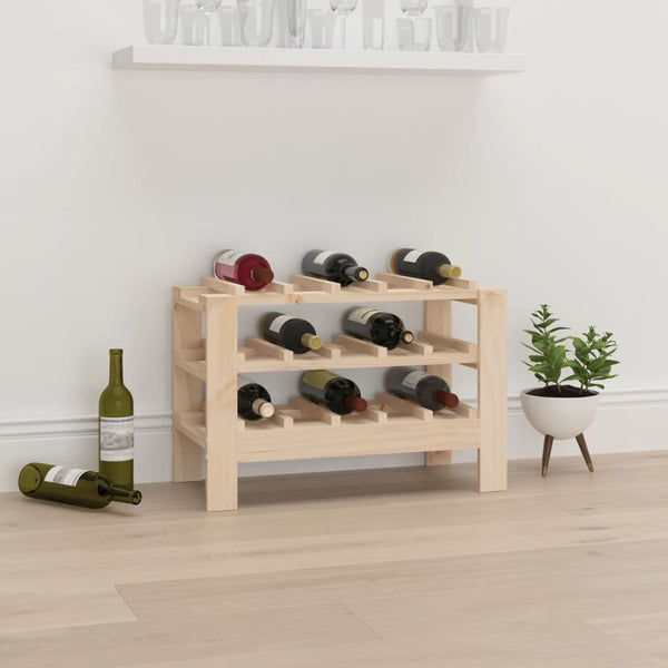Weinregal Vanghelea 61,5x30x42cm (Kiefer)