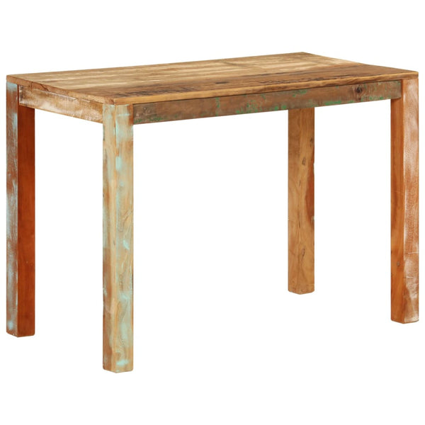 Ruokapöytä Ifimita 110x55x76cm (kierrätetty täyspuu)