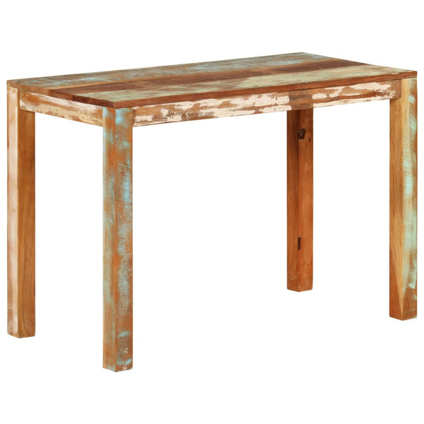 Ruokapöytä Ifimita 110x55x76cm (kierrätetty täyspuu)