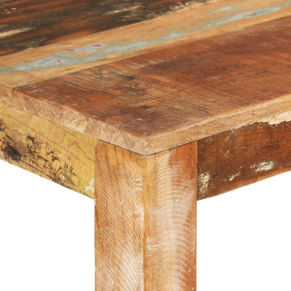 Ruokapöytä Ifimita 110x55x76cm (kierrätetty täyspuu)