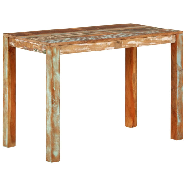 Ruokapöytä Ifimita 110x55x76cm (kierrätetty täyspuu)