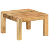 Couchtisch Sofia 55x55x35cm (Mangoholz)