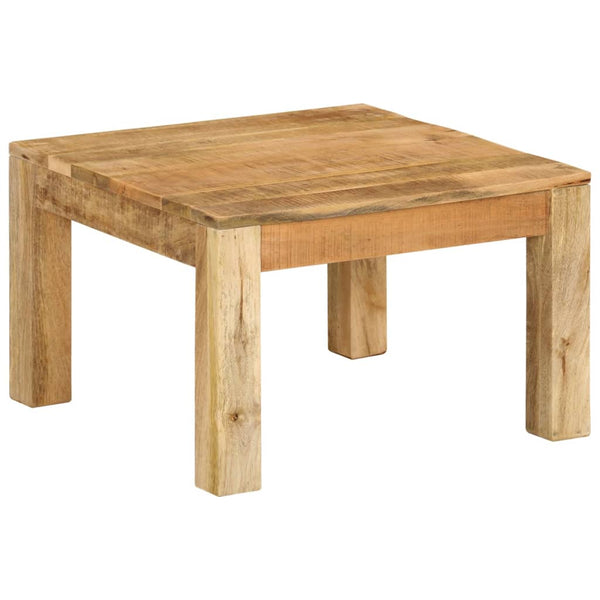 Couchtisch Sofia 55x55x35cm (Mangoholz)