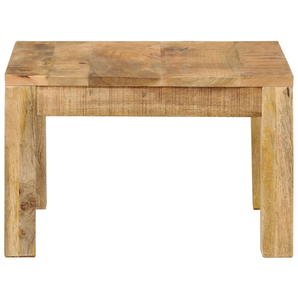 Couchtisch Sofia 55x55x35cm (Mangoholz)