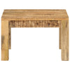 Couchtisch Sofia 55x55x35cm (Mangoholz)