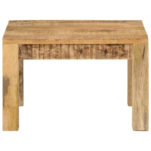 Couchtisch Sofia 55x55x35cm (Mangoholz)