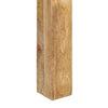 Couchtisch Sofia 55x55x35cm (Mangoholz)