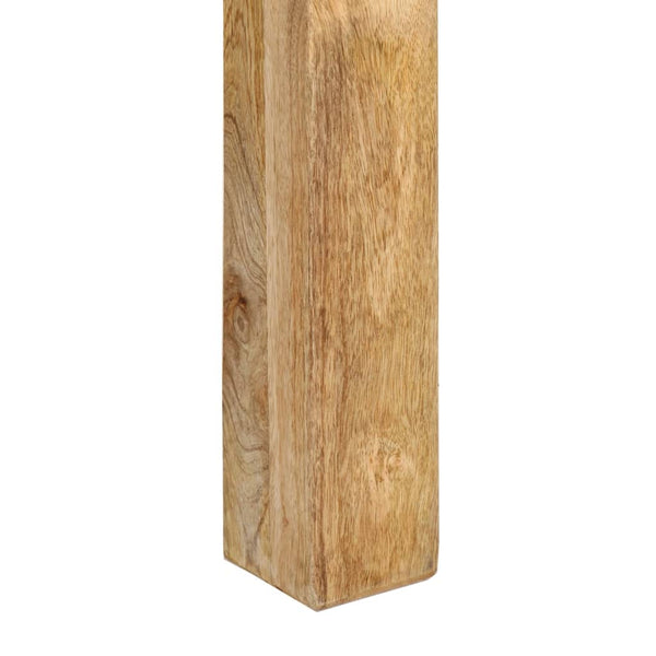 Couchtisch Sofia 55x55x35cm (Mangoholz)