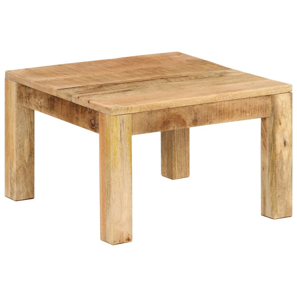 Couchtisch Sofia 55x55x35cm (Mangoholz)