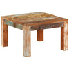 Couchtisch Sofia 55x55x35cm (recyceltes Massivholz)