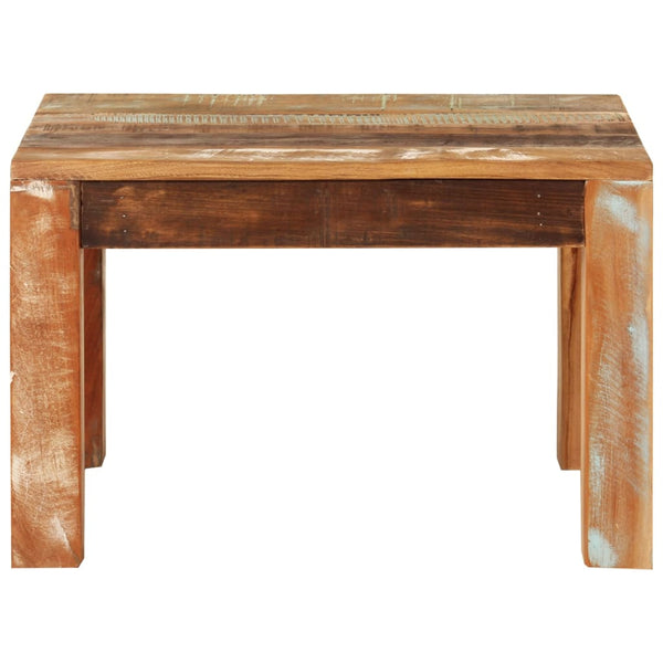 Couchtisch Sofia 55x55x35cm (recyceltes Massivholz)