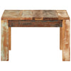 Couchtisch Sofia 55x55x35cm (recyceltes Massivholz)