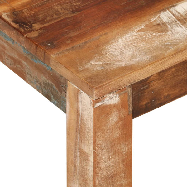 Couchtisch Sofia 55x55x35cm (recyceltes Massivholz)