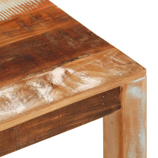Couchtisch Sofia 55x55x35cm (recyceltes Massivholz)