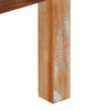 Couchtisch Sofia 55x55x35cm (recyceltes Massivholz)