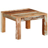 Couchtisch Sofia 55x55x35cm (recyceltes Massivholz)