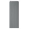 Grauer Oberschrank Molde Vuchita 90x35x100cm (Kiefer)