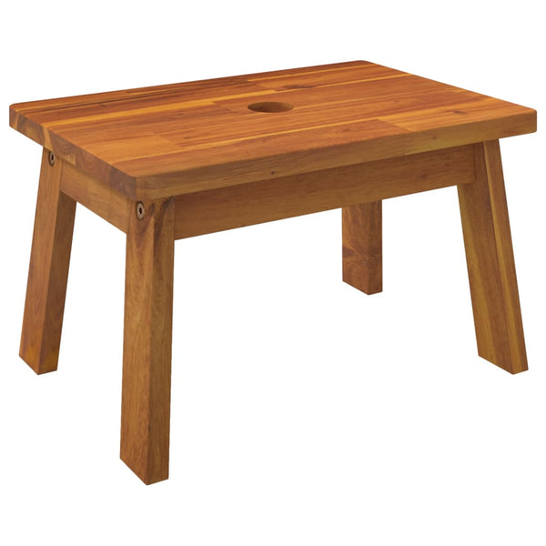 Hocker Nicoale 38x26x22cm (Akazienholz)