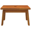Hocker Nicoale 38x26x22cm (Akazienholz)