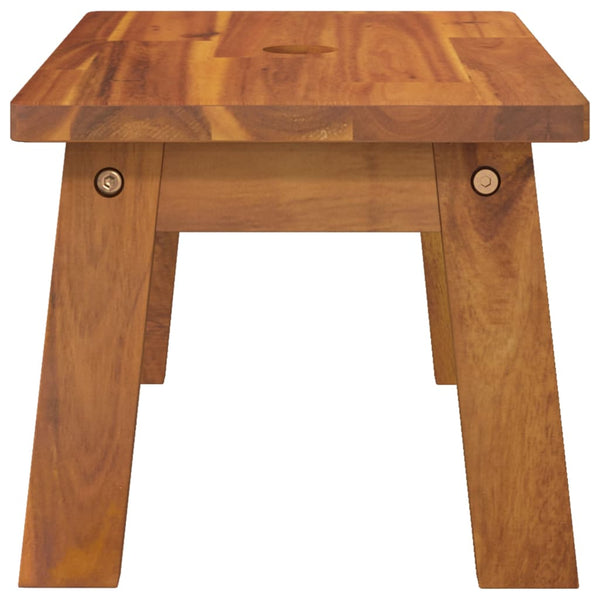 Hocker Nicoale 38x26x22cm (Akazienholz)