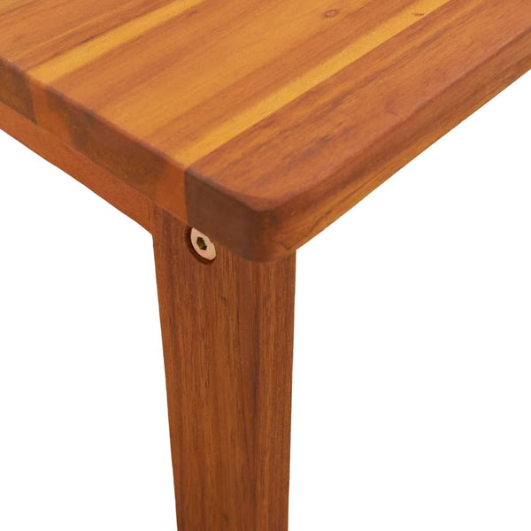 Hocker Nicoale 38x26x22cm (Akazienholz)