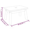 Hocker Nicoale 38x26x22cm (Akazienholz)