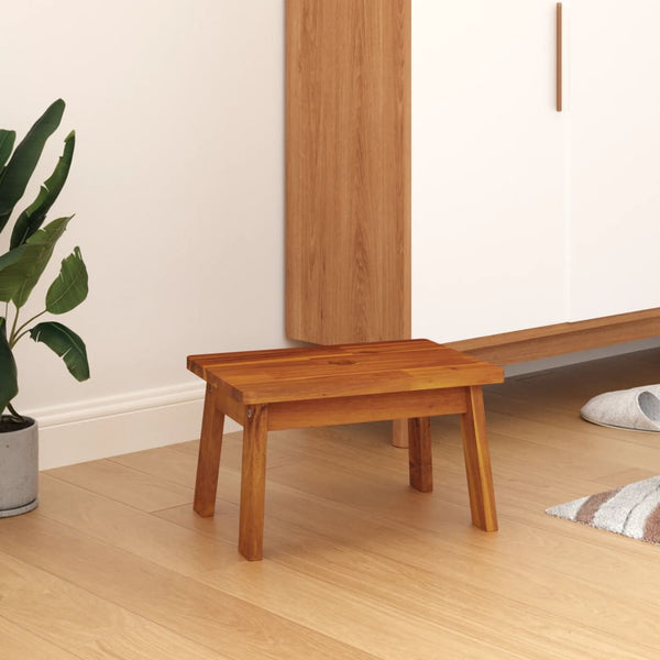 Hocker Nicoale 38x26x22cm (Akazienholz)