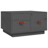 Couchtisch Revena grau 60x53x35cm (Kiefer)
