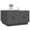 Couchtisch Revena grau 60x53x35cm (Kiefer)